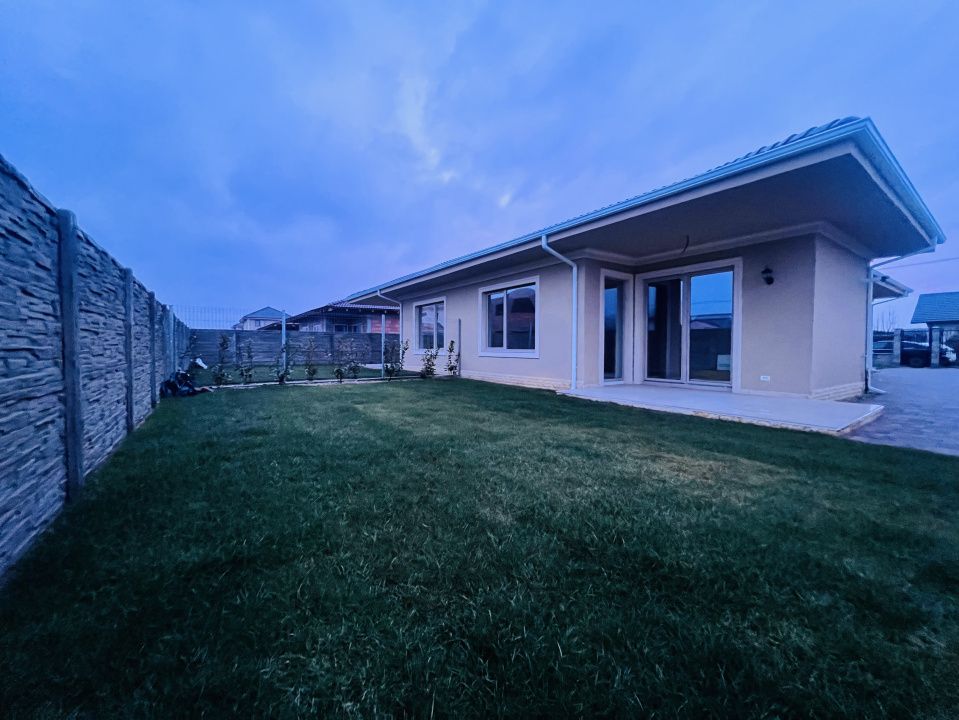 Duplex 3 camere, parter, 85 mp utili, 340 mp teren - Mosnita Noua – fotografia 10 din 10