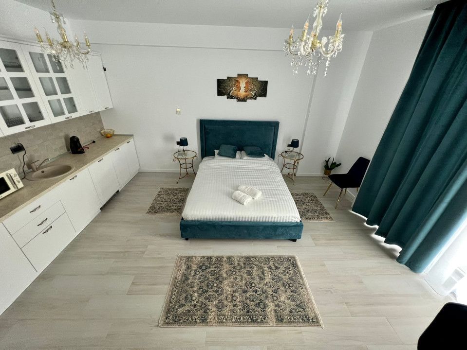 Studio 43mp Mamaia Nord-Navodari | Vedere Mare | Mobilat-Utilat Modern – fotografia 6 din 11