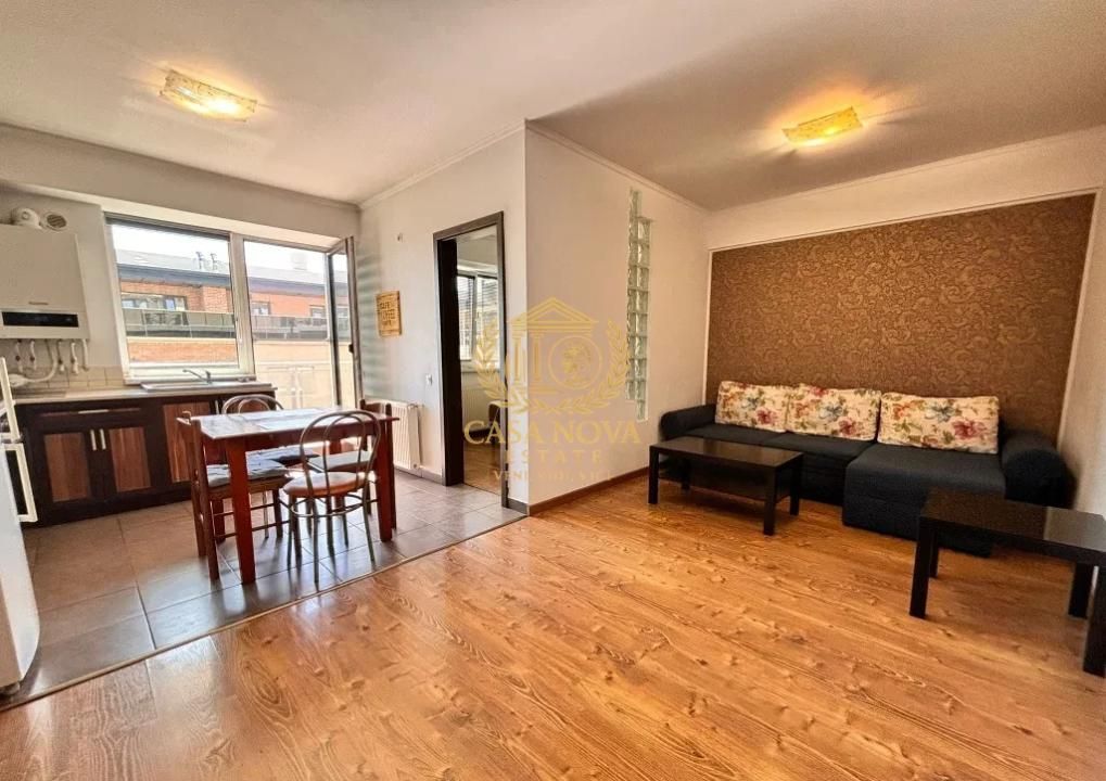 Apartament 2 camere 42mp, cartier Gheorgheni, balcon, centrala proprie – fotografia 5 din 8
