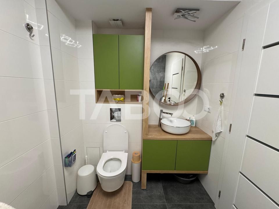 Apartament 3 camere ultra modern cu balcon mobilat utilat Turnisor – fotografia 15 din 16