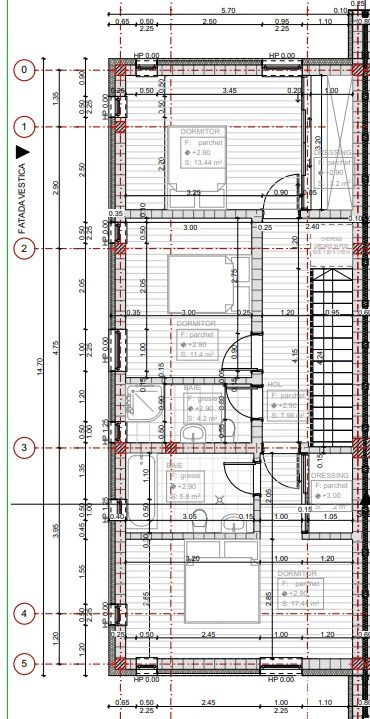 Duplex 4 camere, 173mp utili, camera hobby/crama, Floresti, zona Magnoliei – fotografia 16 din 17