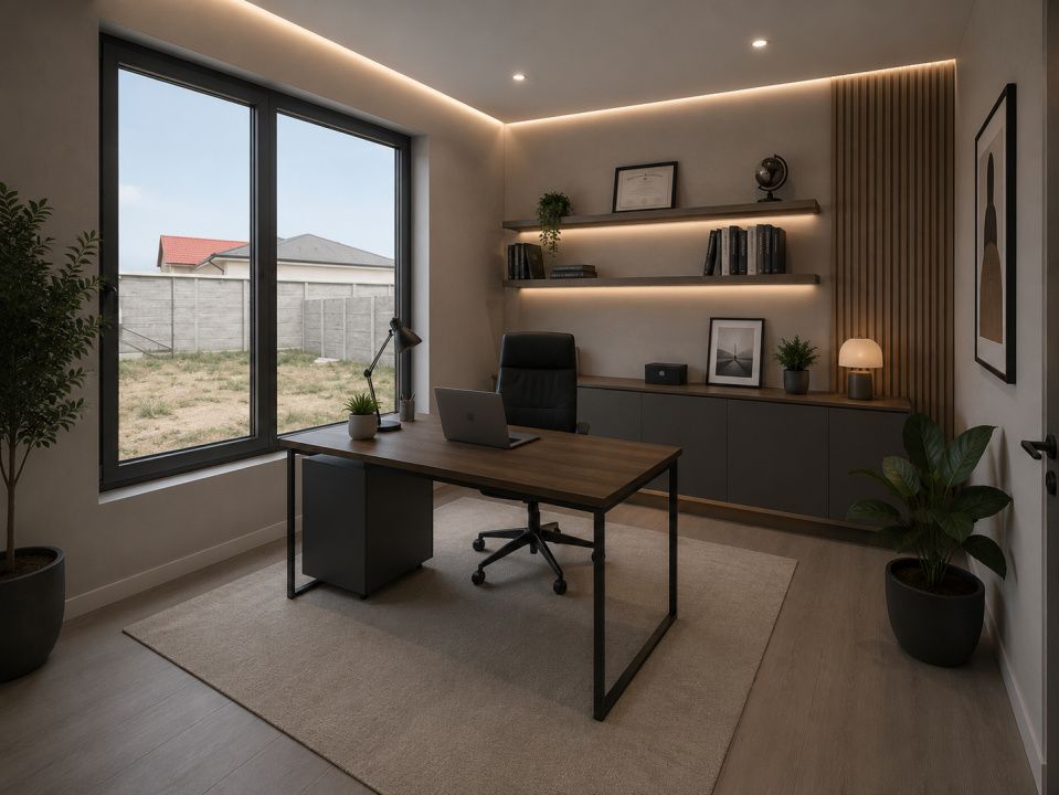 Casă nouă cu 4 camere și teren de 400 mp – La cheie - Cumpăna – fotografia 6 din 11