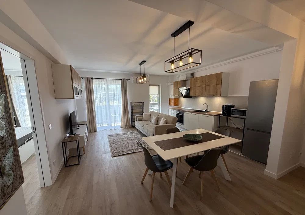 Apartament 2 camere, 56 mp, mobilat complet, garaj, lift, zona Tineretului! – fotografia 3 din 7