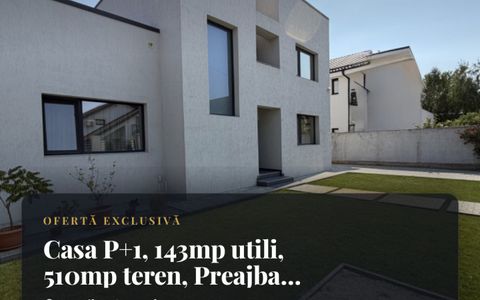Casa P+1, 143mp utili, 510mp teren, Preajba zona Selgros