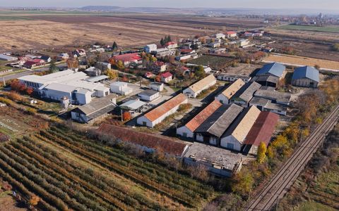 Complex Agroindustrial – Stație Uscare | Condiționare | Depozitare Seminte