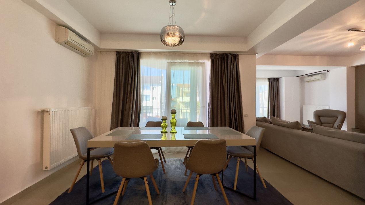 Apartament premium 3 camere | 148 mp | 2 parcări | 3 balcoane | Mamaia Nord – fotografia 2 din 19