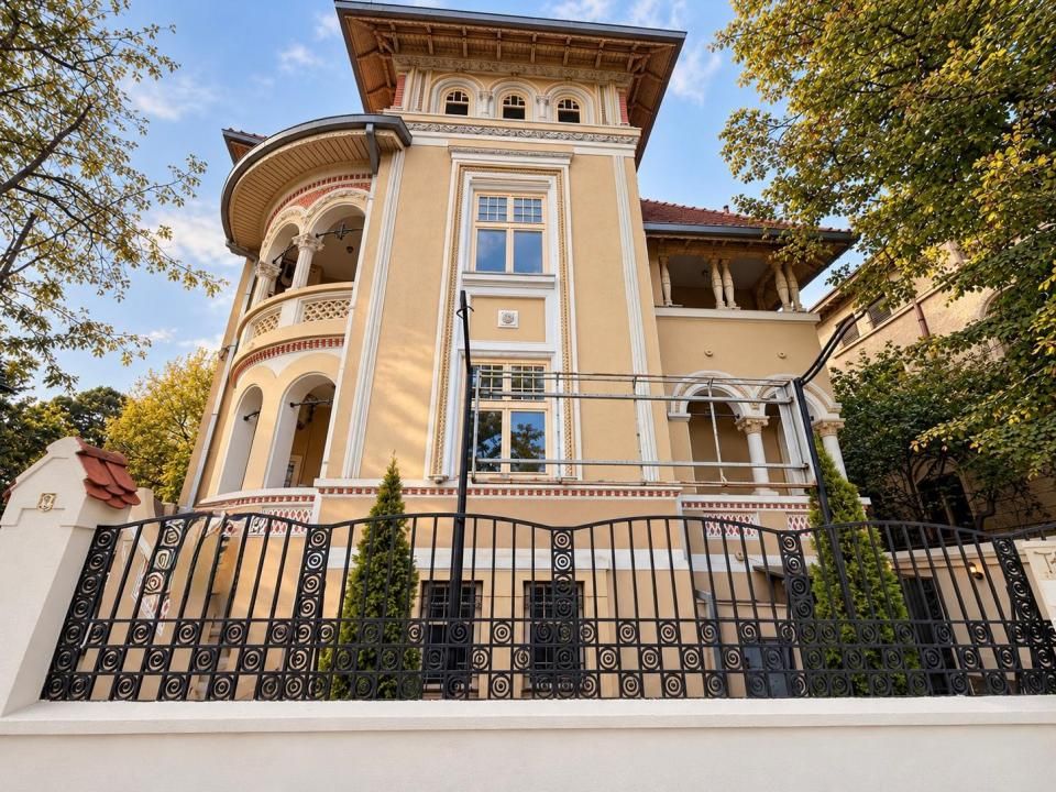 VILĂ ISTORICĂ DE ÎNCHIRIAT | PRIMAVERII | AVIATORILOR – fotografia 3 din 24