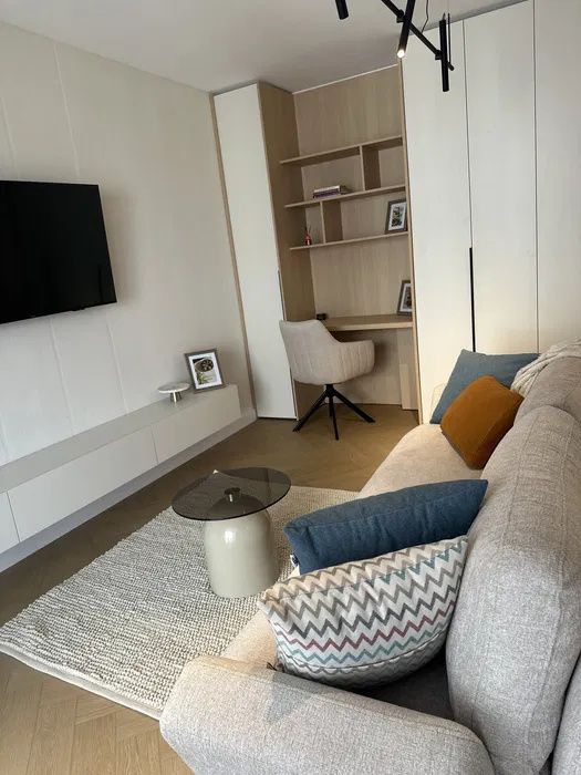 Apartament de vanzare 2 camere 54mp balcon 8mp zona Intre Lacuri Residence – fotografia 4 din 8