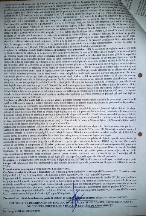 Teren militari-pacii-cocosul rosu restaurant- 882mp/d=32ml/ad=27ml. – fotografia 3 din 5