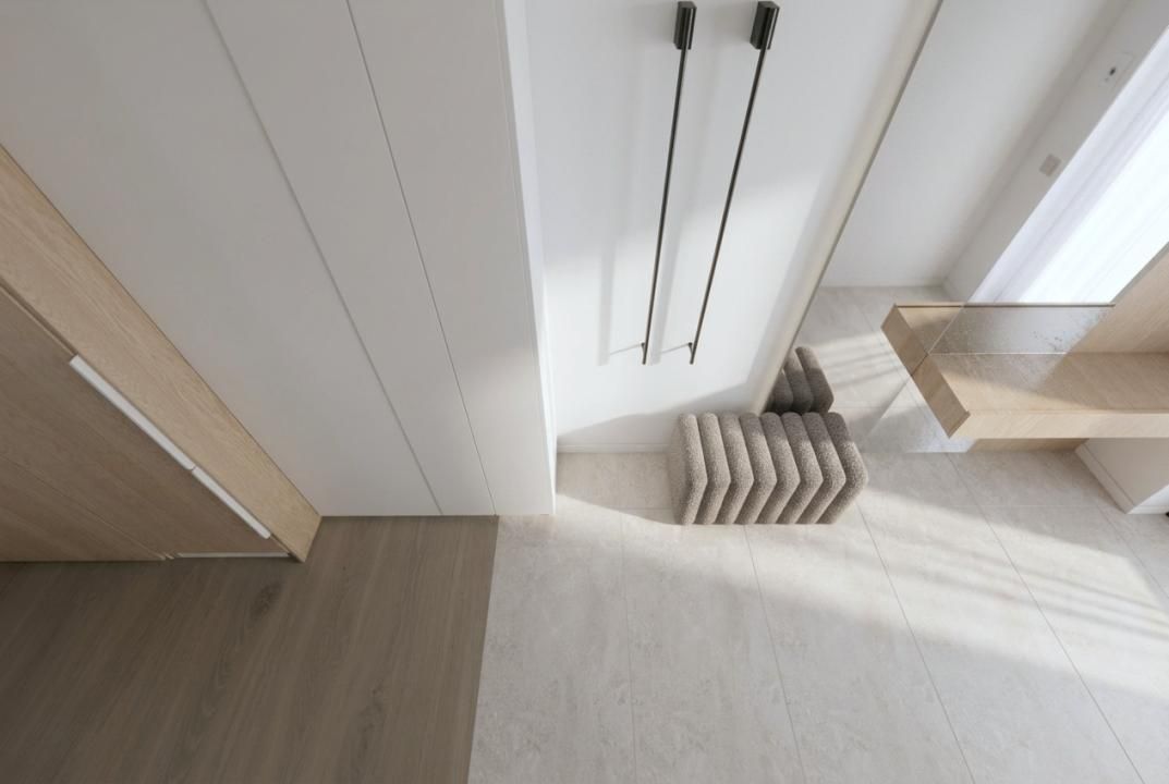 Apartament nou Lux 2 camere, decomandat, 56 mp, etaj 2, Florilor, Floresti! – fotografia 17 din 21
