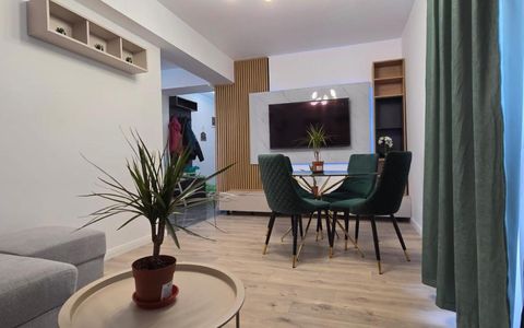 2 camere | Nicolae Grigorescu | Bloc 2025 | Etaj 1/4 | Mobilat