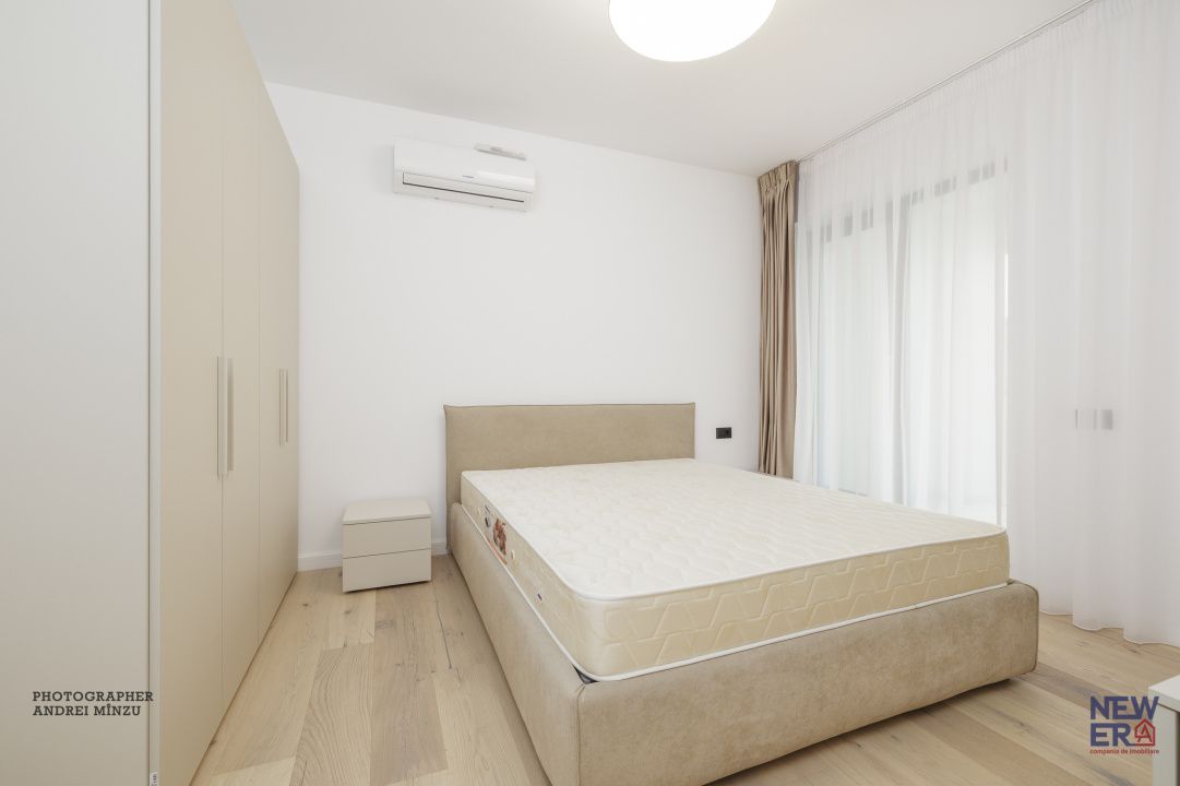 Apartament  NOU 3 camere cu terasa 10 mp in bloc boutique, zona Herestrau – fotografia 9 din 15