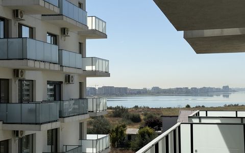 Apartamen MOBILAT in bloc finalizat cu piscina si toate utilitatile Mamaia