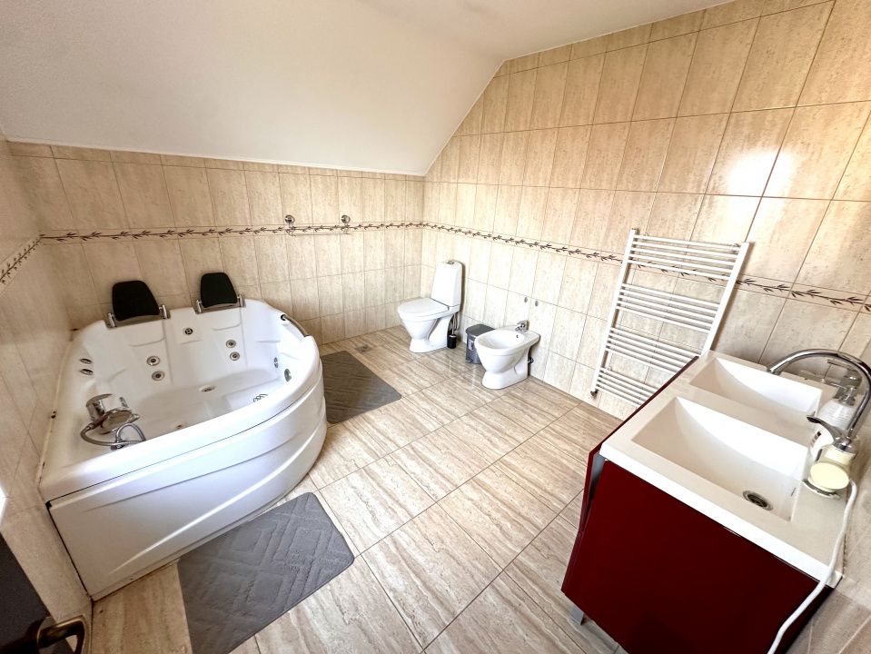 Casa Premium Alba Iulia I 5 camere I 3 bai I mobilata si utilata I teren 423 mp – fotografia 22 din 38