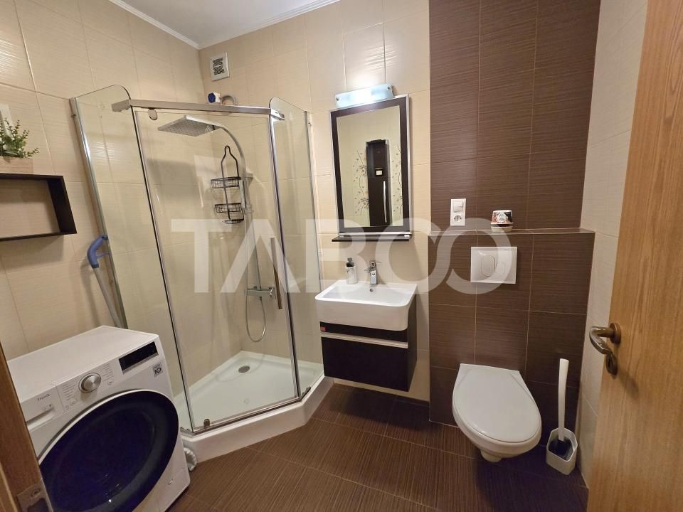 Apartament 2 camere 52 mpu parcare gradina 36 mp Arhitectilor Sibiu – fotografia 7 din 19
