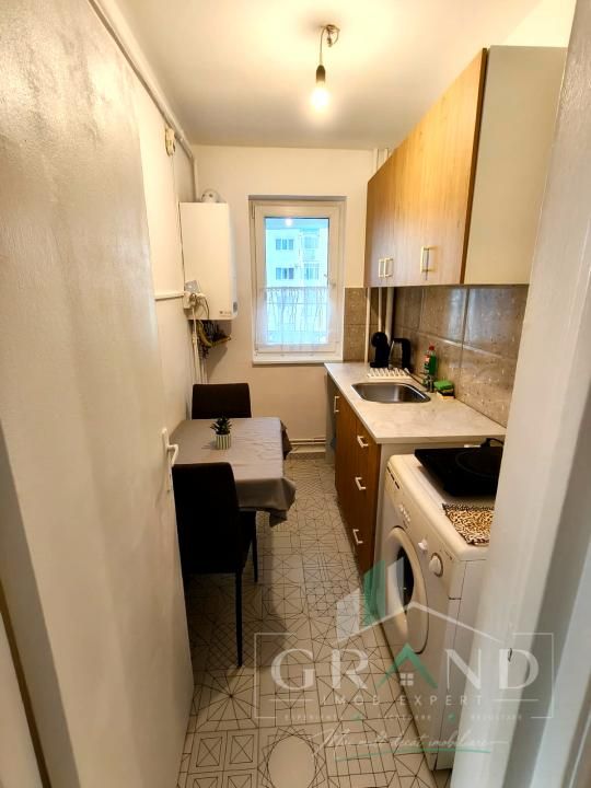 2 camere decomandate | Etaj 6/10 | Balcon | Centrală proprie | Clăbucet,Mănăștur – fotografia 7 din 13