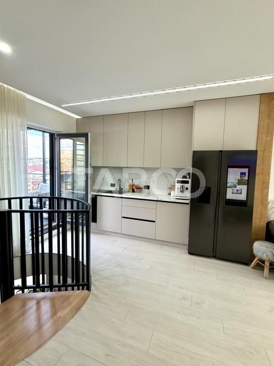 Penthouse de vanzare finisaje premium cu terasa generoasa Floresti – fotografia 7 din 11