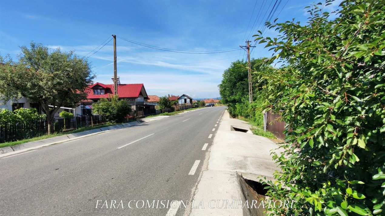 BUDESTI - CASA LA 15 MINUTE DE ORAS TEREN 1233 MP – fotografia 18 din 19