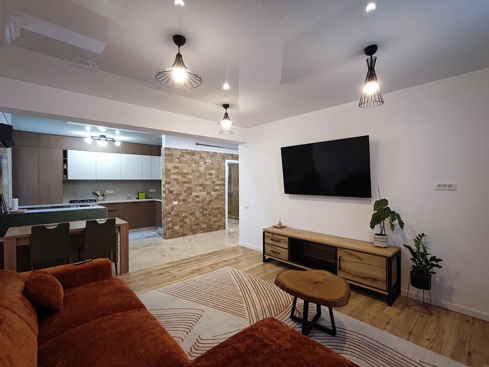 Apartament nou cu 2 camere si loc parcare de inchiriat in Compozitori – fotografia 6 din 17
