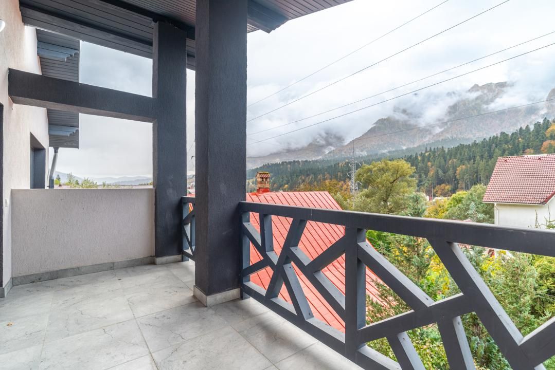 Apartament NOU cu 3 camere în Busteni | Vedere panoramica | Etajul 2 – fotografia 17 din 21