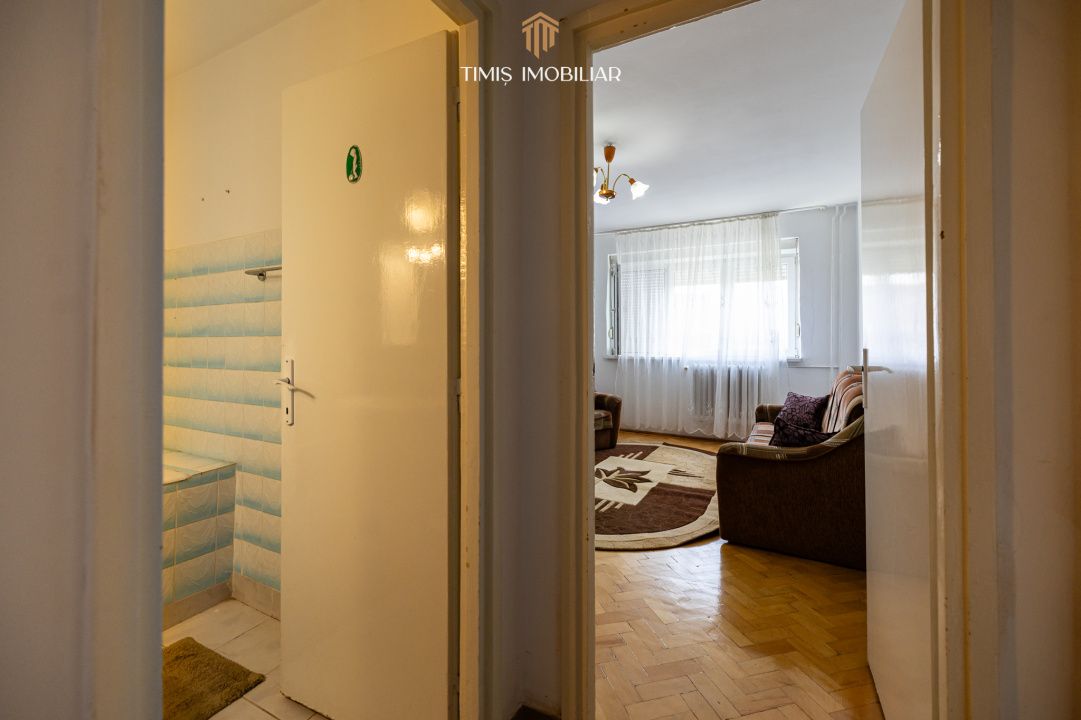 2 camere, 51 mp, Complexul Studențesc | Etaj intermediar | Boxa in CF – fotografia 17 din 30