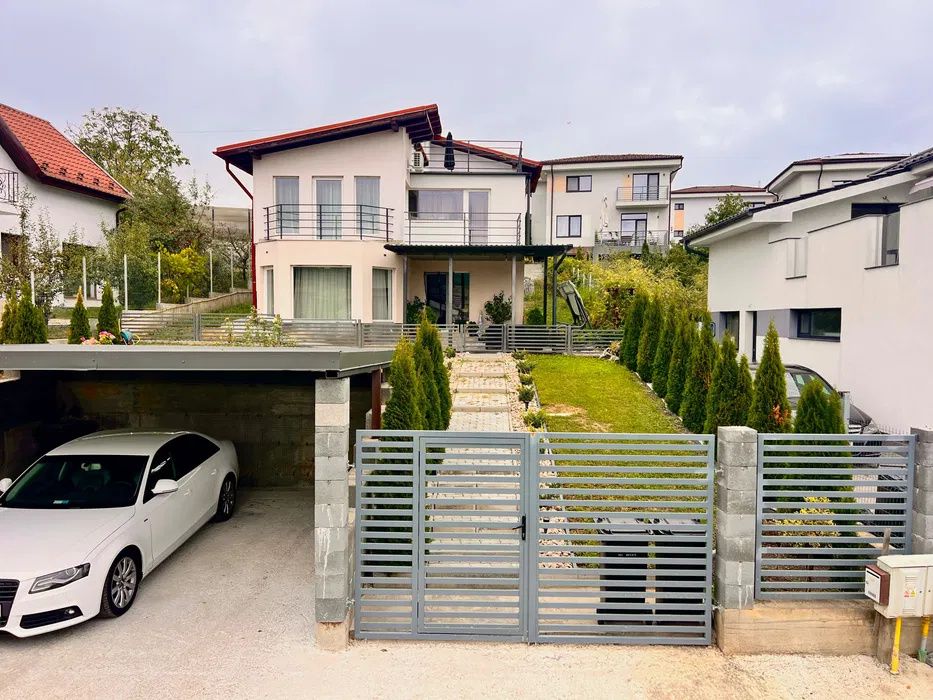 Casă individuală 150 mp utili + 550 mp teren | Terasă panoramică 20 mp | Iris – fotografia 8 din 8