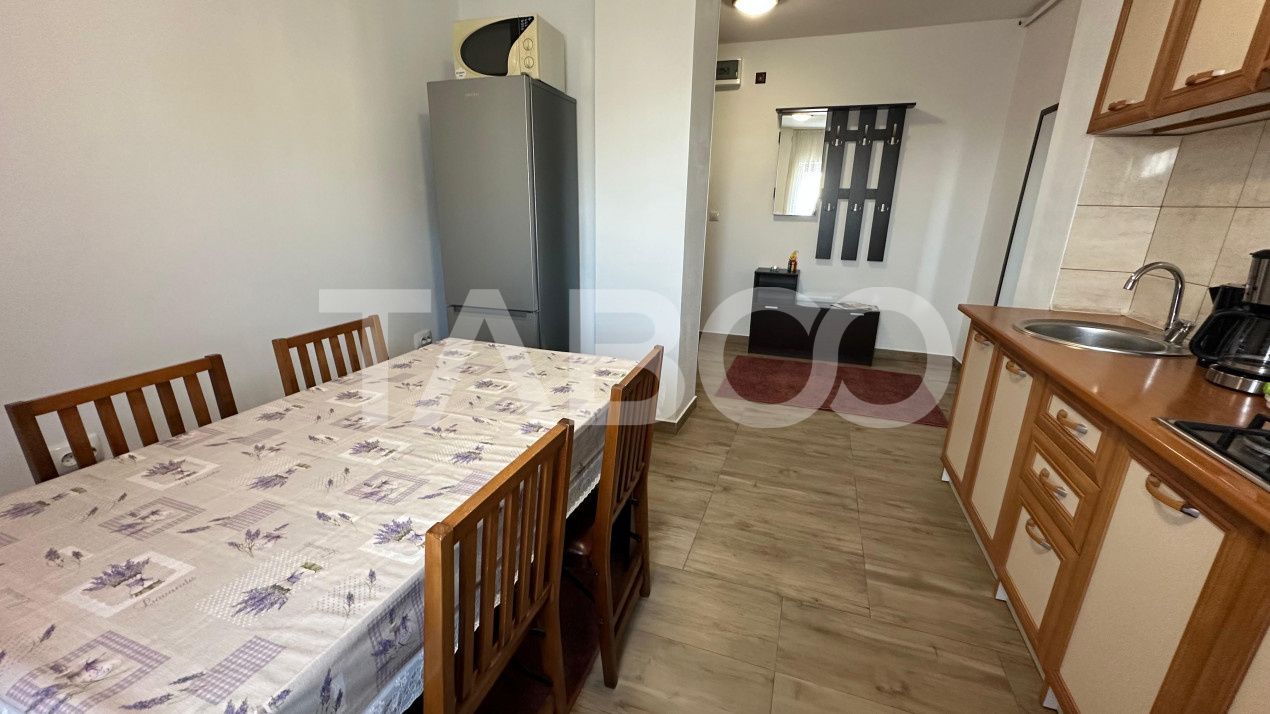 Apartament 2 camere de inchiriat zona Turnisor Sibiu 70 mpu si balcon – fotografia 9 din 11