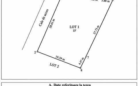TEREN INTRAVILAN - 612 MP - CHICIREA