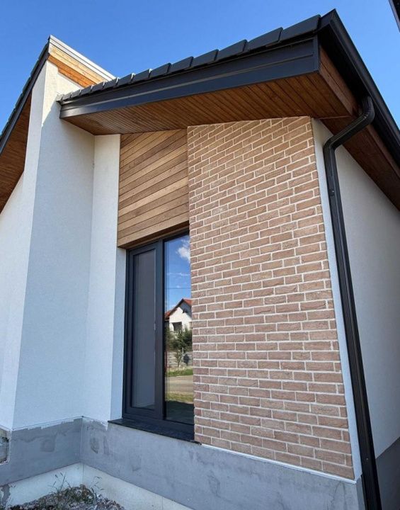 Casa moderna S+P | 132 mp utili | Teren 575 mp | La cheie | Zona foarte buna I – fotografia 4 din 7
