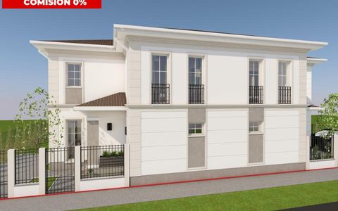 COMISION 0% Duplex modern, 4 camere, 110 mp utili, 200 mp teren - Giroc