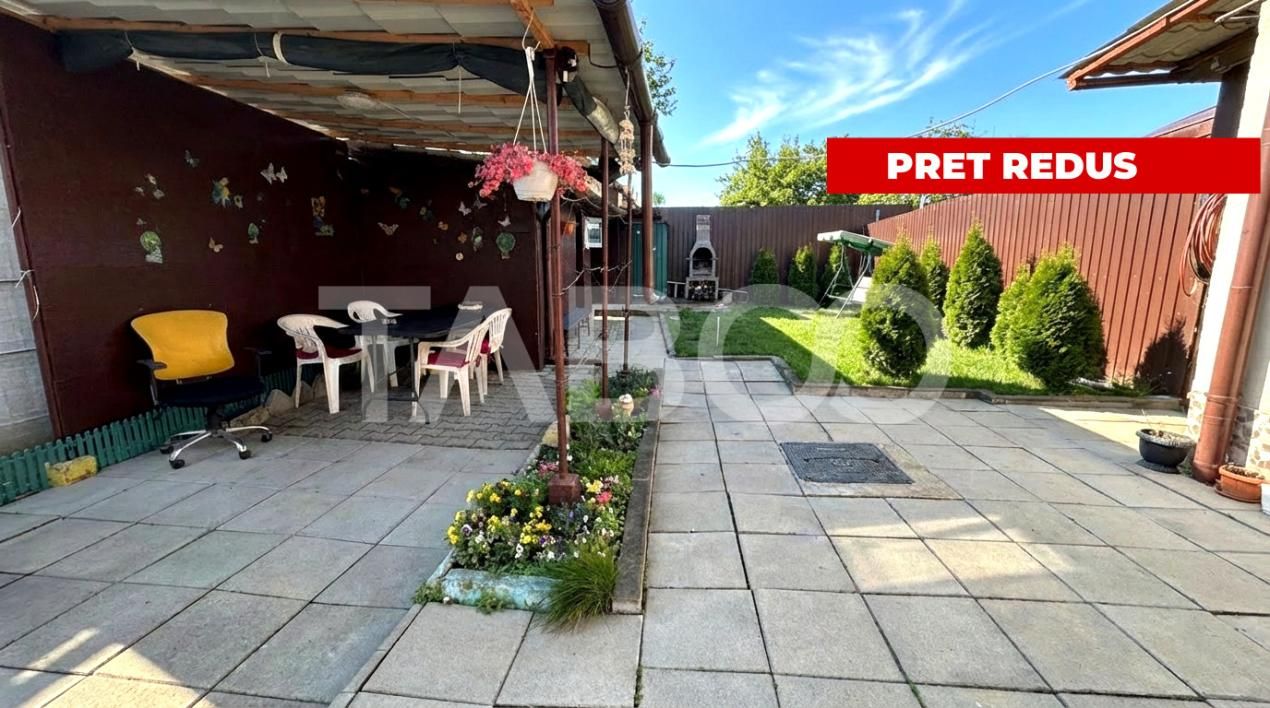 Apartament la casa 4 camere  pivnita curte privata zona Lazaret Sibiu – fotografia 1 din 17