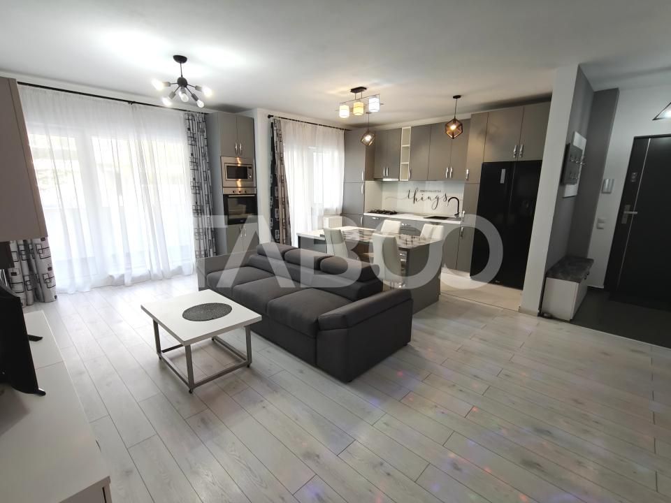 Apartament modern 3 camere - mobilat si utilat - balcon si parcare – fotografia 5 din 17