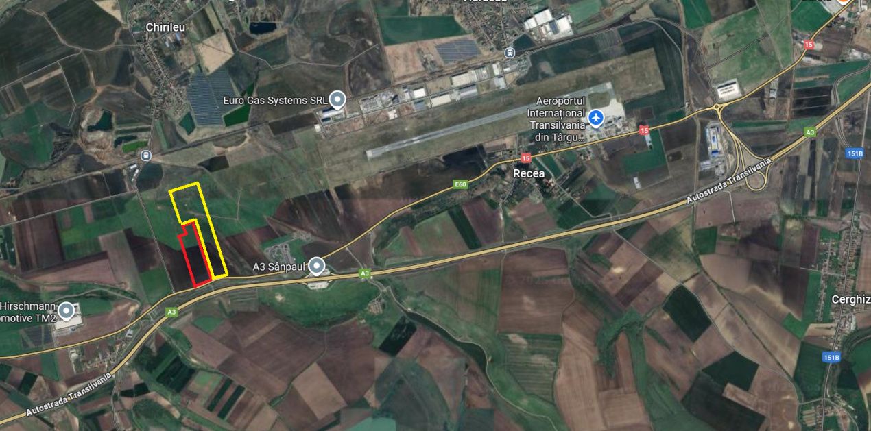 Teren 37.500 Mp-DN 15 Autostrada Transilvania - Mures – fotografia 1 din 9