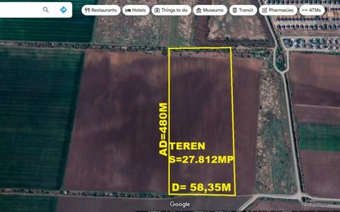Corbeanca Teren 27.812mp,viitor acces autostrada A0