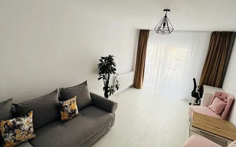 Apartament 2 camere de închiriat – 53 mp | Bloc nou | Parcare inclusă