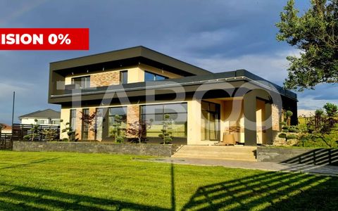 Casa superba de inchiriat 5 camere cu teren si piscina Cisnadie