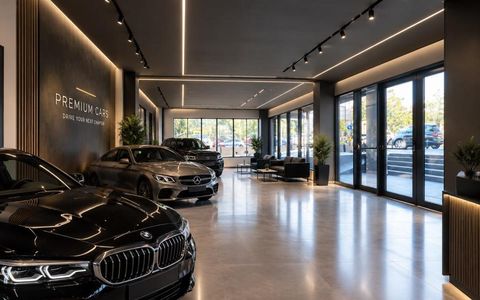 Spațiu comercial premium – ideal pentru showroom auto |  zona Dorobanților