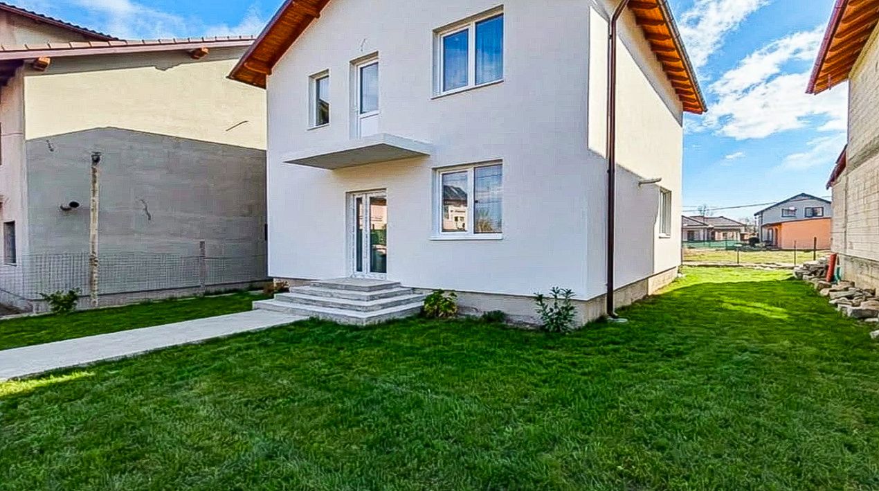 Casa noua cu 4 camere in Agigea - construcție modernă, mobilata si utilata – fotografia 1 din 13