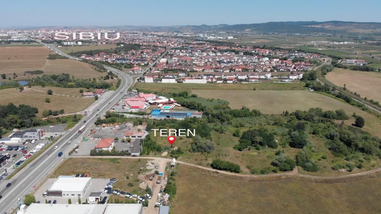 Teren cu PUD aprobat pentru hale industriale | 5.658 mp | Selimbar – Sibiu – fotografia 7 din 7