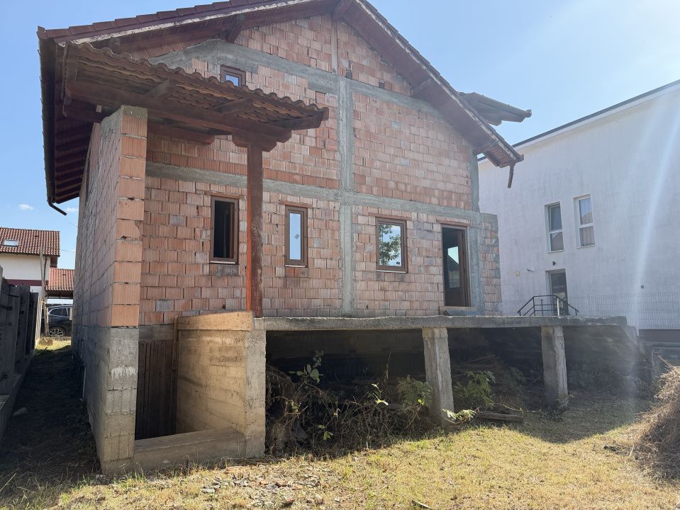 Casă la ROSU Alba Iulia Cartier Orizont – 220 mp utili 388 mp teren utilitati – fotografia 7 din 20