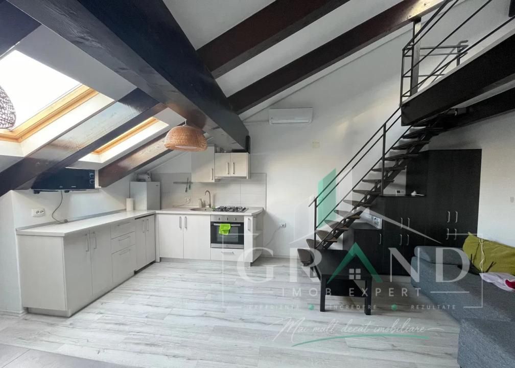 APARTAMENT TIP LOFT | 2 CAMERE | GARAJ SUBTERAN | ÎNTRE LACURI–STR.MUREȘULUI – fotografia 1 din 8
