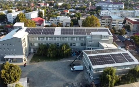 Platformă comercial–industrială cu venit activ || Macin - Tulcea