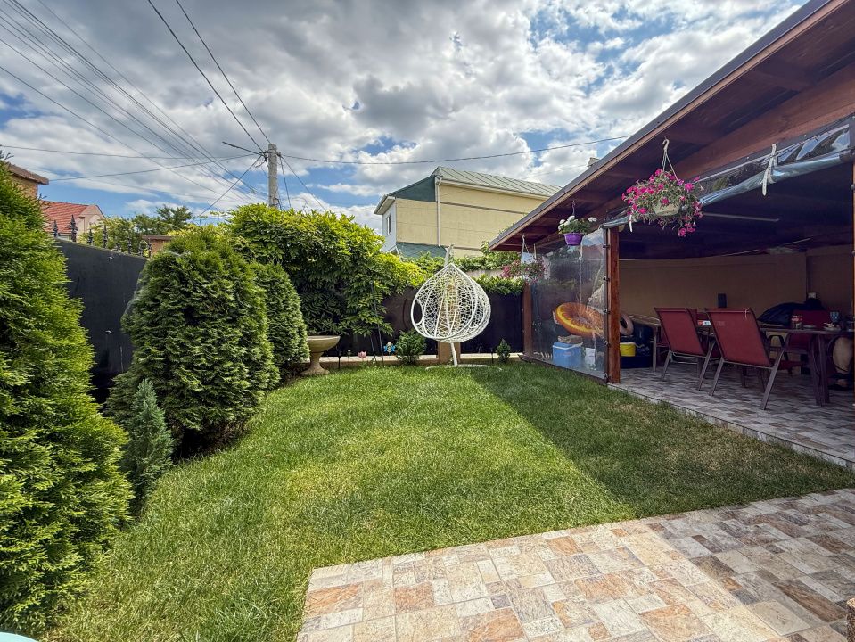 Casa P+M cocheta de vanzare in Ovidiu Sud - Zona Excelenta – fotografia 2 din 20