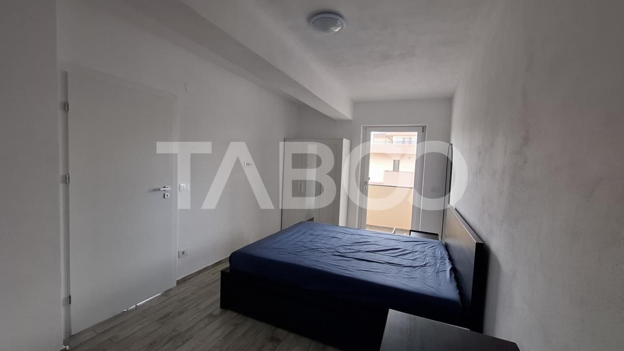 Apartament decomandat 3 camere 2 balcoane bloc cu lift Sibiu – fotografia 3 din 16