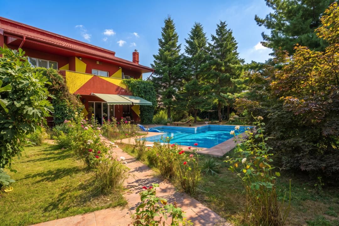 Fundeni, imobil S+P+1, 350mp utili, piscină, foișor, 2 garaje, 1.576mp teren! – fotografia 1 din 48