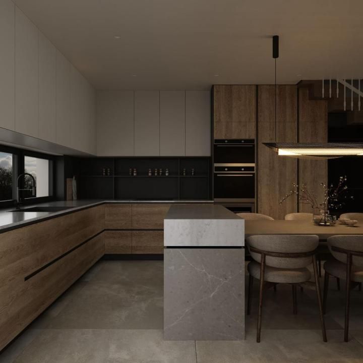 Casa in Voronet, 118mp, 55mp terase,  390 mp teren, 3 Dormitoare, Rooftop 40 mp – fotografia 22 din 36
