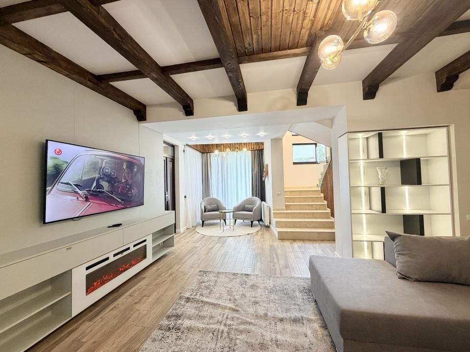 Casă Premium | Spa Privat-Sauna & Salină | Mobilată Lux |  Renovata Integral – fotografia 19 din 61