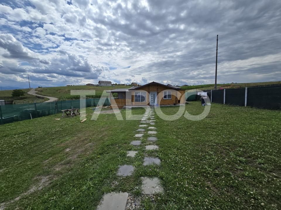 Teren 500mp plus o cabana de 42mp bonus in Sura Mare Sibiu – fotografia 2 din 8
