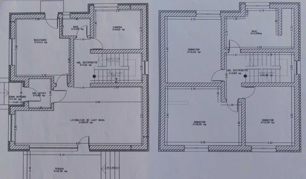 Casa individuala 5 camere finalizata mobilata Est Sibiu teren 372mp – fotografia 6 din 12