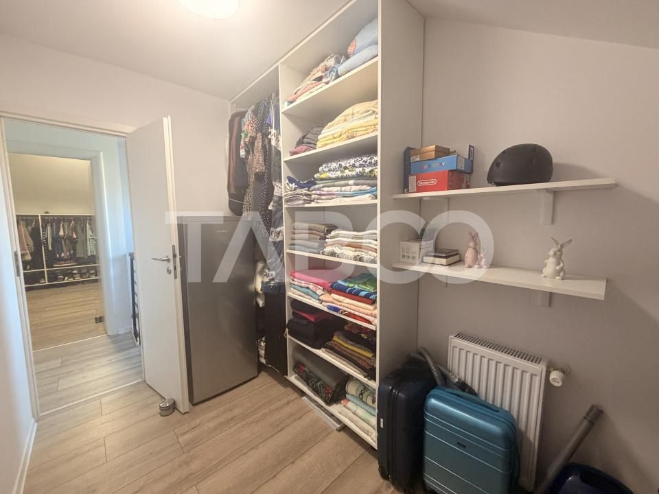 Casa individuala moderna de vanzare cu 5 camere 2 bai teren Sura Mare – fotografia 14 din 28